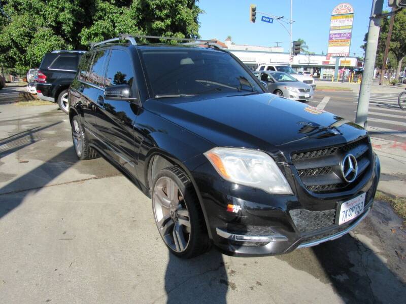 2013 Mercedes-Benz GLK for sale at Hollywood Auto Brokers in Los Angeles CA