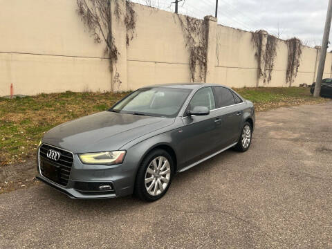 2016 Audi A4 for sale at Metro Motor Sales in Minneapolis MN