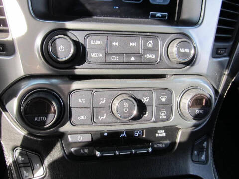 2017 Chevrolet Suburban Premier