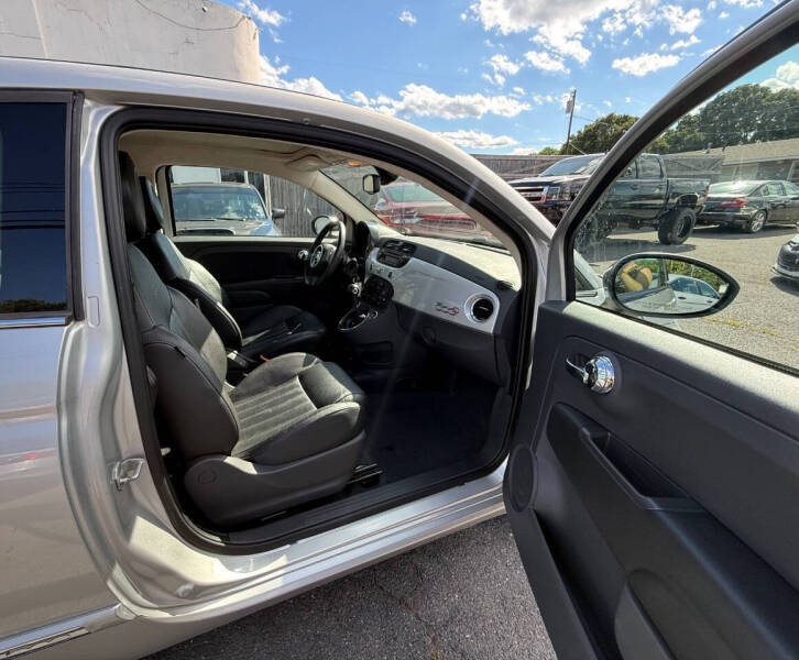2013 FIAT 500c Lounge