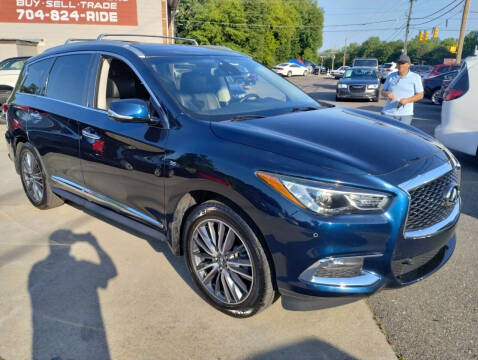 2019 Infiniti QX60 for sale at McAdenville Motors in Gastonia NC