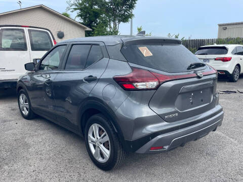 2022 Nissan Kicks S