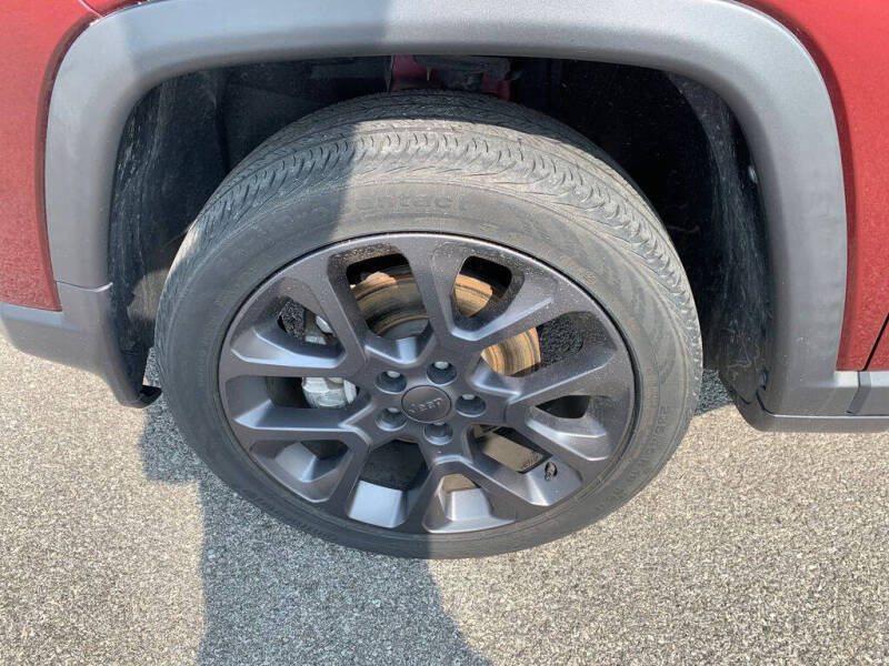 2021 Jeep Compass 80th Anniversary Edition