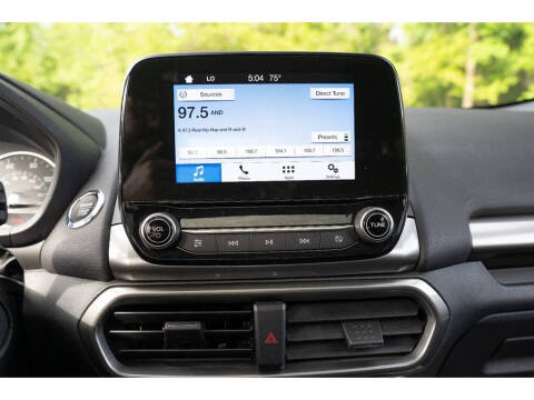 2018 Ford EcoSport SE