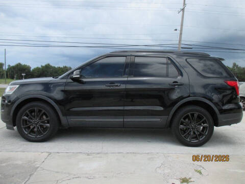 2018 Ford Explorer XLT