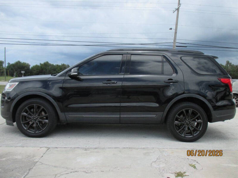 2018 Ford Explorer XLT