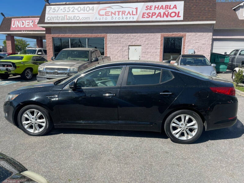 2013 Kia Optima LX