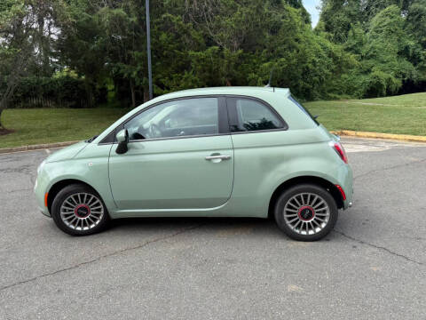 2012 FIAT 500 Pop