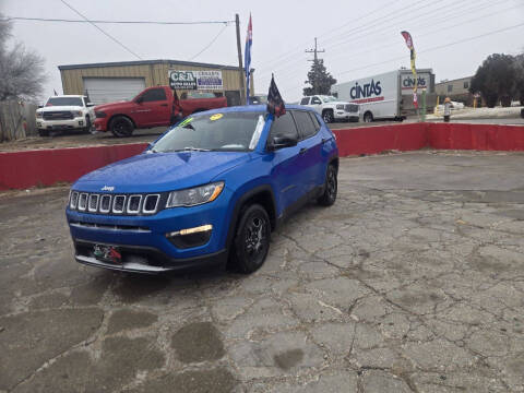 2019 Jeep Compass for sale at C & A Auto Sales in Dodge City KS