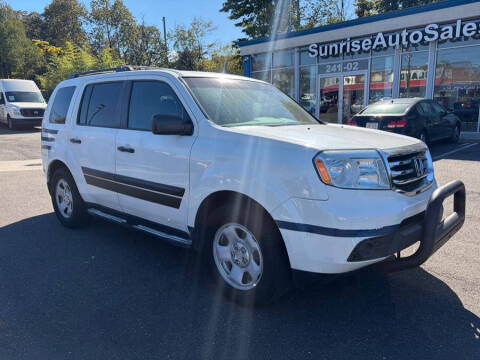 2015 Honda Pilot LX