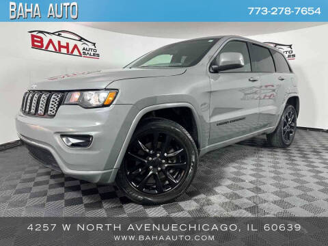 2021 Jeep Grand Cherokee for sale at Baha Auto Sales in Chicago IL