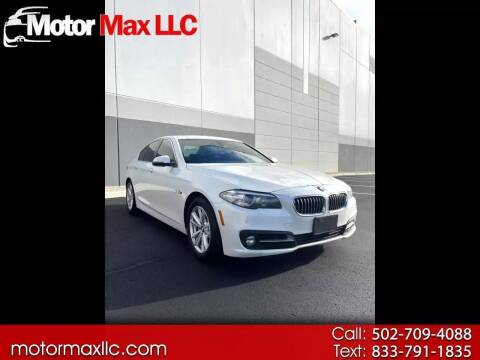 2015 BMW 5 Series for sale at Motor Max Llc in Louisville KY
