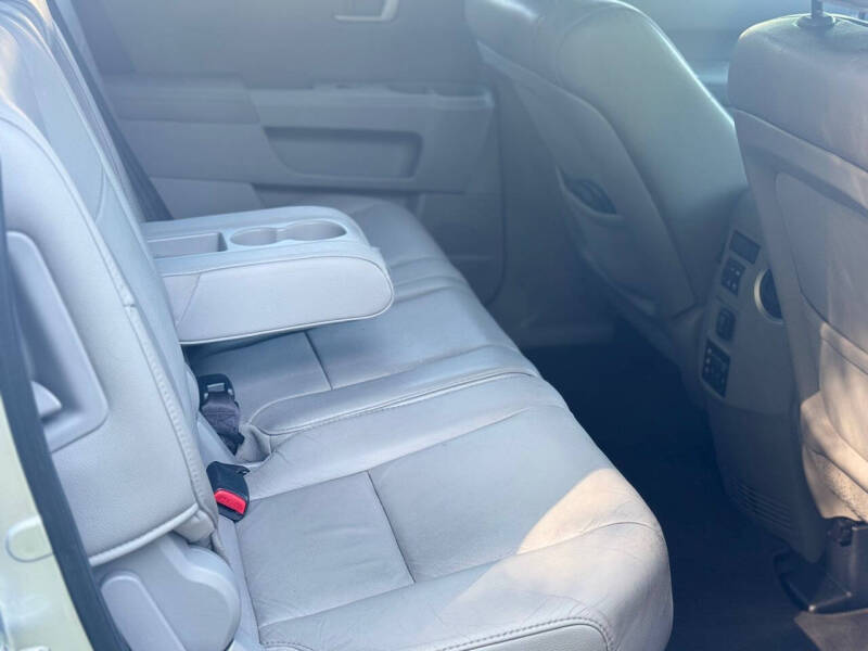 2012 Honda Pilot Touring