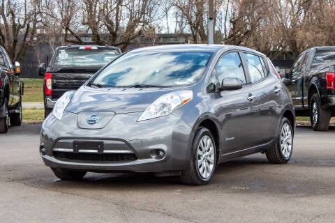 2017 Nissan LEAF for sale at Low Cost Cars North in Whitehall OH