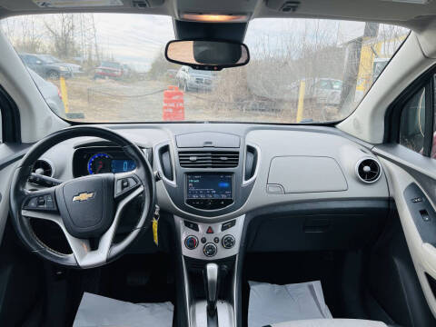 2016 Chevrolet Trax LT