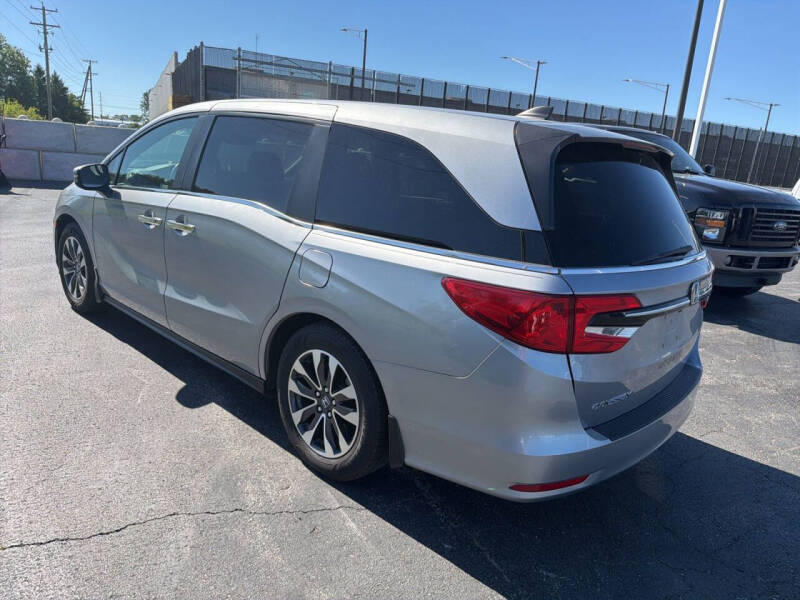 2022 Honda Odyssey EX-L