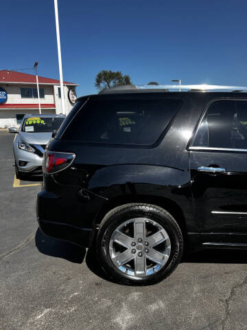 2016 GMC Acadia Denali