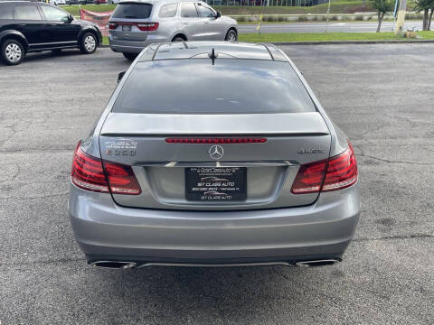 2014 Mercedes-Benz E-Class E 350 4MATIC