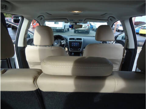 2018 Subaru Outback 2.5i Limited