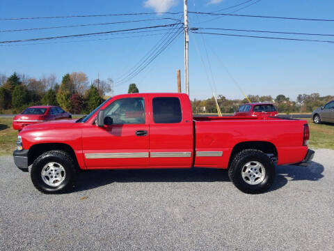 1999 Chevrolet Silverado 1500 for sale at CAR-MART AUTO SALES in Maryville TN