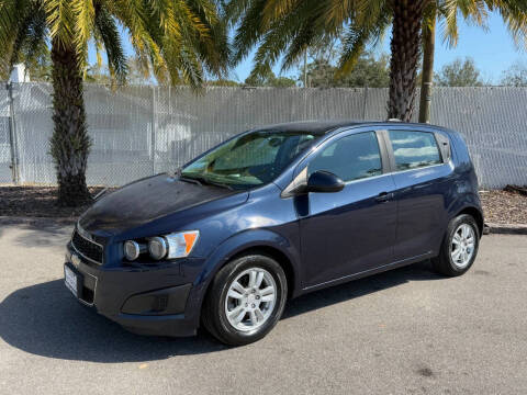 2016 Chevrolet Sonic