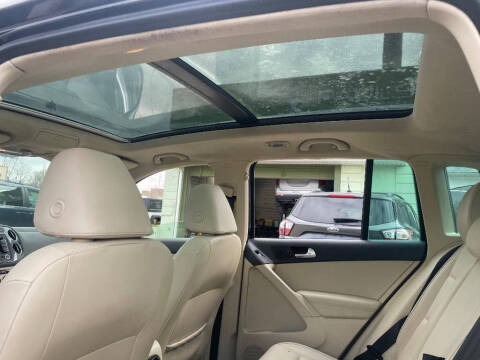 2013 Volkswagen Tiguan