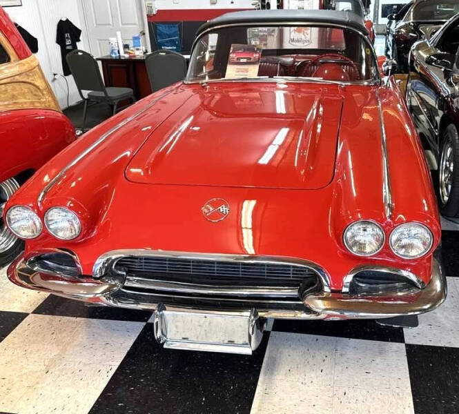 1962 Chevrolet Corvette