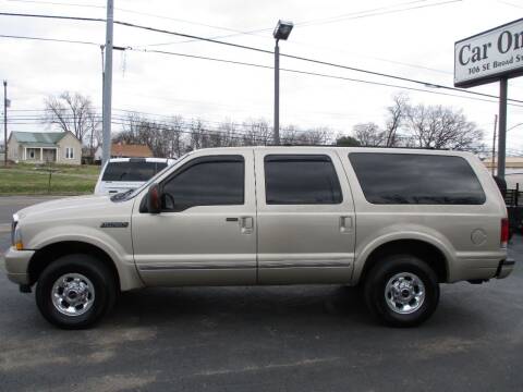 2004 Ford Excursion for sale at Car One in Murfreesboro TN