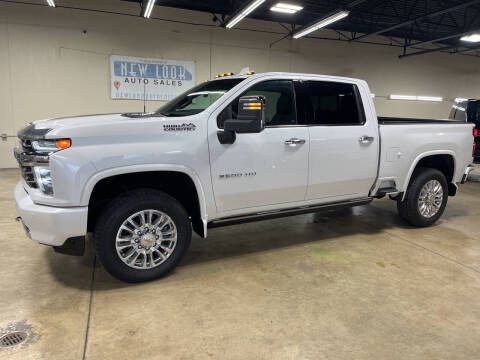 2022 Chevrolet Silverado 2500HD for sale at New Look Enterprises,Inc. in Crete IL