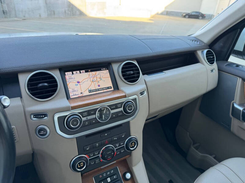 2016 Land Rover LR4 HSE