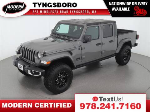 2022 Jeep Gladiator for sale at Modern Auto Sales in Tyngsboro MA