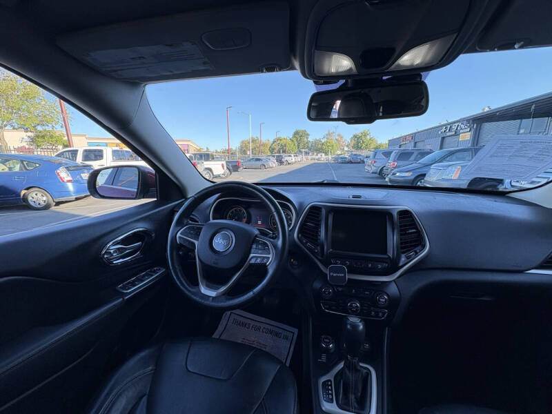 2014 Jeep Cherokee Limited