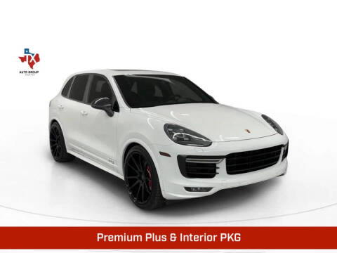 2018 Porsche Cayenne GTS
