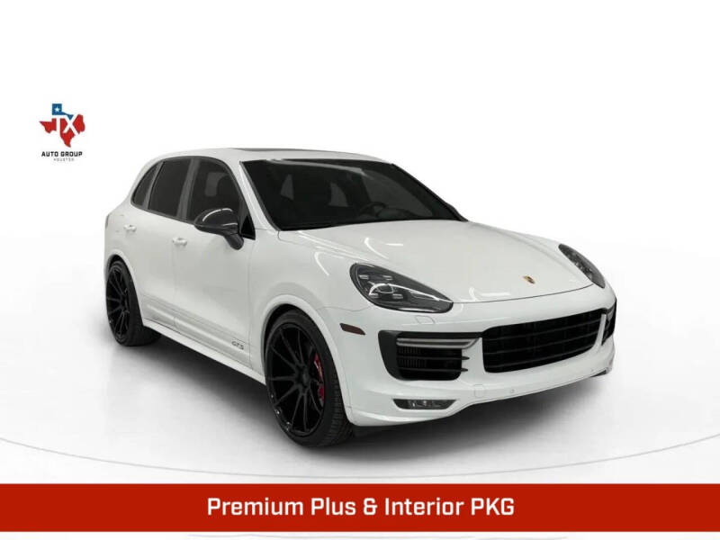 2018 Porsche Cayenne GTS