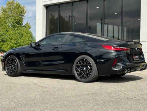 2020 BMW M8 Competition