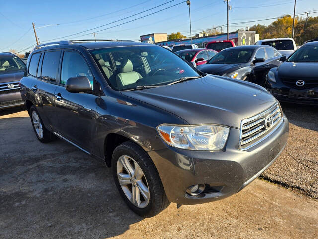 2010 Toyota Highlander for sale at Mac Motors in Arlington, TX