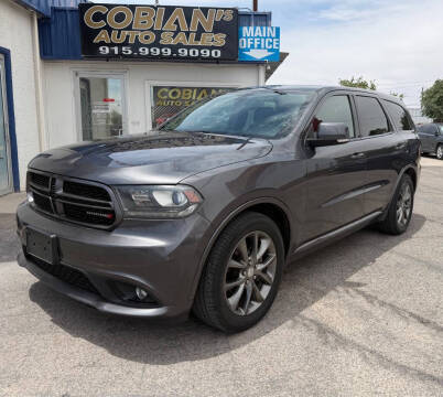 2017 Dodge Durango GT