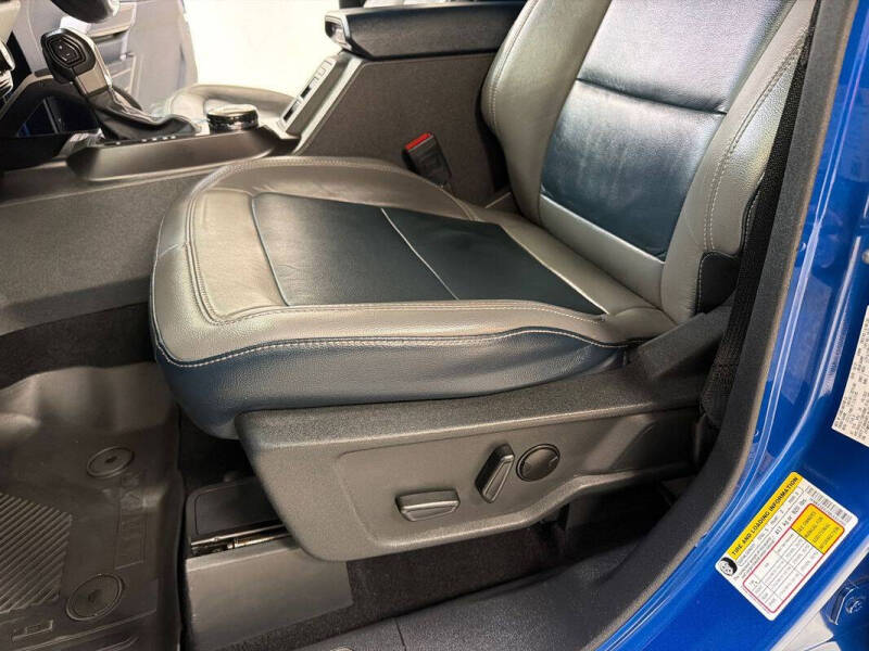 2021 Ford Bronco First Edition Advanced