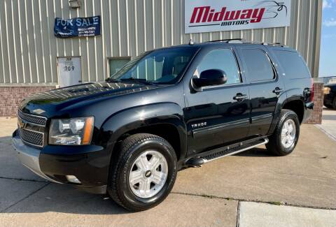 2013 Chevrolet Tahoe for sale at Midway Motors in Conway AR