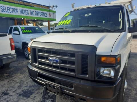2013 Ford E-Series for sale at Autos by Tom in Largo FL