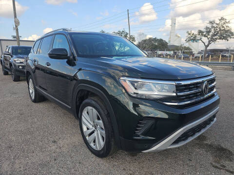 2021 Volkswagen Atlas for sale at Imotobank in Walpole MA