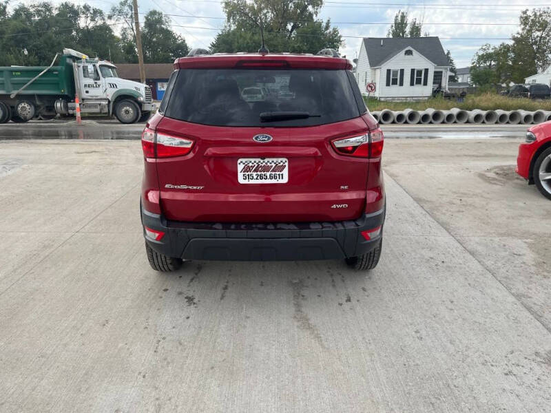 2018 Ford EcoSport SE