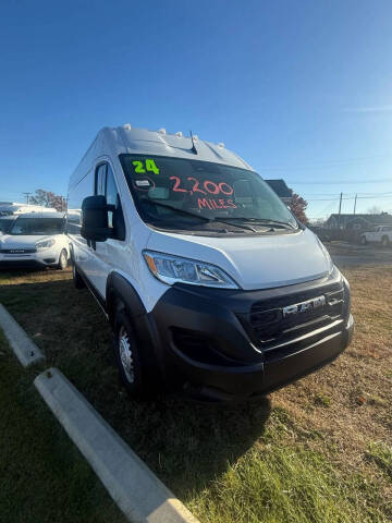 2024 RAM ProMaster