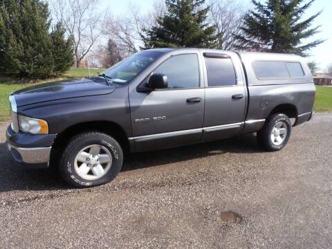 2002 Dodge Ram Pickup 1500 for sale at A-Auto Luxury Motorsports in Milwaukee WI