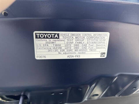 2025 Toyota RAV4 XLE