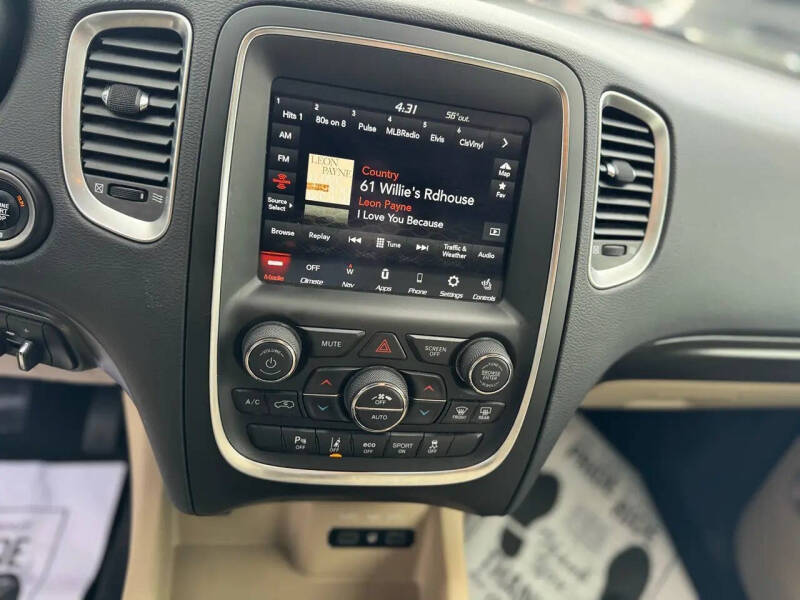 2019 Dodge Durango Citadel