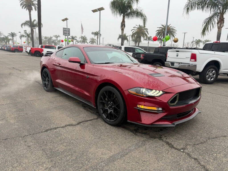 2018 Ford Mustang EcoBoost Premium