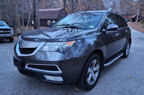 2011 Acura MDX for sale at JR AUTO SALES in Candia NH