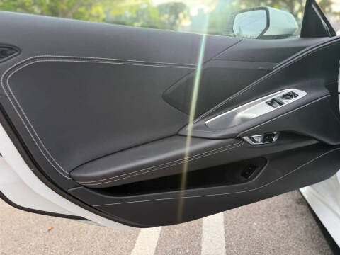 2024 Chevrolet Corvette Stingray