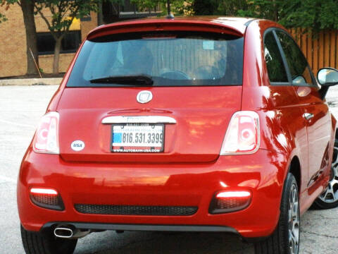 2012 FIAT 500 Sport